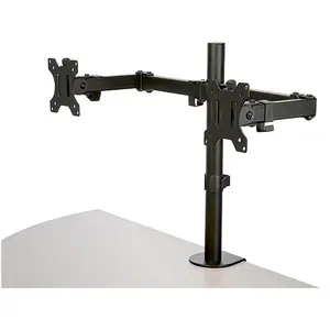 Comparateur de prix : Startech Bras De Moniteur Double Barre Transversale En Acier