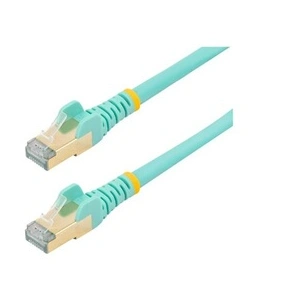 Comparateur de prix : StarTech.com StarTech Cordon de raccordement CAT6a [7,5 m] sans crochet - Câble patch RJ45 -