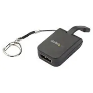 StarTech.com CDP2DPFC adaptateur graphique USB 7680 x 4320 pixels Noir