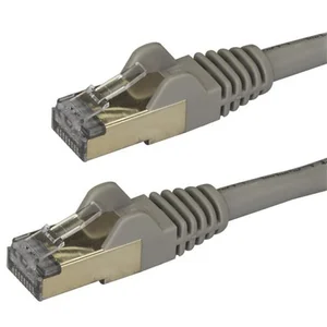 Comparateur de prix : StarTech.com StarTech Cable de Red STP Snagless Cat 6A 7.5m Gris