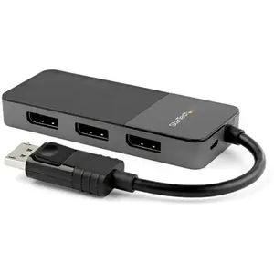 Comparateur de prix : StarTech.com Adaptateur Multi-Écrans 3 ports DisplayPort 1.4