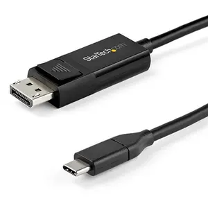 Comparateur de prix : StarTech.com Adaptateur usb c vers displayport startech cdp2dp142mbd (2 m) noir