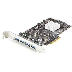 StarTech.com Carte contrôleur PCI-E (4 ports USB 3.1 Type-A) pas cher