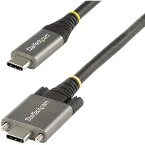 Comparateur de prix : StarTech.com Startech Câble Usb C Avec Vis 50 Cm