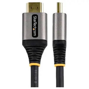 Comparateur de prix : Câble HDMI 2.1 - StarTech.com - 4m - Ultra High Speed 48Gbps - 8K 60Hz - HDR10+ eARC