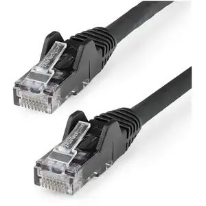 Comparateur de prix : StarTech.com Câble Réseau Rigide UTP 6ème Catégorie Startech N6LPATCH2MBK 2 m - - - Startech