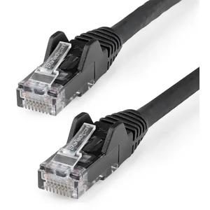 Comparateur de prix : StarTech.com Câble Réseau - Startech - N6LPATCH5MBK - 5 m - UTP 6ème Catégorie - RJ-45 Mâle/Mâle