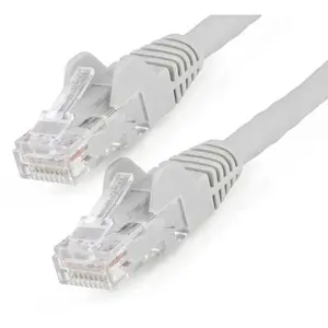 Comparateur de prix : StarTech.com Startech Câble Réseau Rigide UTP 6ème Catégorie N6LPATCH10MGR 10 m Blanc TU