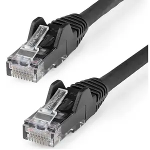 Comparateur de prix : StarTech.com Startech Câble Réseau Rigide UTP 6ème Catégorie N6LPATCH15MBK Noir 15 m TU