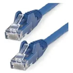 Comparateur de prix : StarTech.com 50cm lszh cat6 ethernet cable - snagless utp patch cord blue