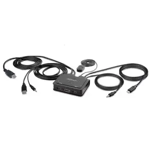 Startech Commutateur Kvm C2-h46-uac-cbl-kvm