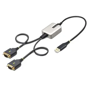 Comparateur de prix : StarTech.com Startech Adaptateur Usb Série 2p1ffc-usb-serial