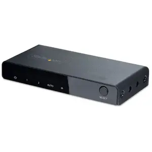 Comparateur de prix : StarTech.com Commutateur HDMI - STARTECH - 2 ports - 8K 60Hz - HDR10+ - Adaptateur secteur