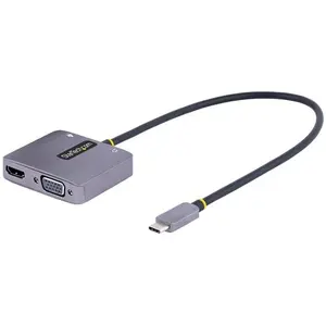 Adaptateur USB C vers VGA-HDMI Startech 122-USBC-HDMI-4K-VGA