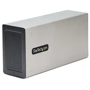 StarTech.com Startech Carte de contrôleur RAID 2TBT3-PCIE-ENCLOSURE TU pas cher