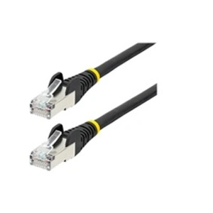 Comparateur de prix : Câble Ethernet CAT6a StarTech.com - Noir - LSZH - 10GbE 500MHz 100W PoE++ - 7m
