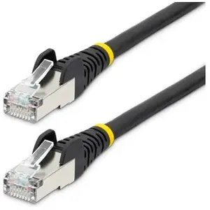 StarTech.com Startech Câble Réseau Rigide UTP 6ème Catégorie NLBK-5M-CAT6A-PATCH TU pas cher