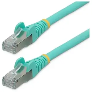 Comparateur de prix : StarTech.com NLAQ-750-CAT6A-PATCH câble de réseau Couleur aqua S/FTP (S-STP)