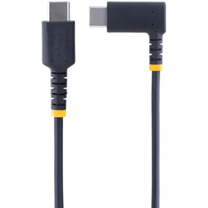 Comparateur de prix : StarTech.com Câble StarTech USB-C vers USB-C coudé 60 W USB 2.0 - 2 m - Noir