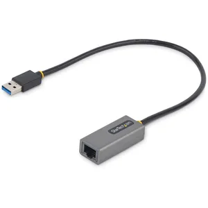 Comparateur de prix : StarTech.com Adaptateur réseau Gigabit Ethernet (USB 3.0) avec câble 30 cm