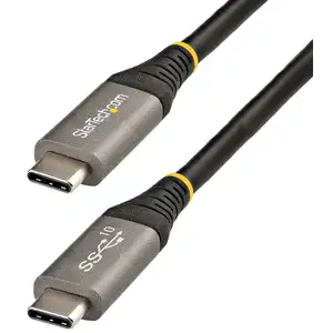 Comparateur de prix : StarTech.com Startech Câble USB C USB31CCV1M Noir/Gris 1 m TU