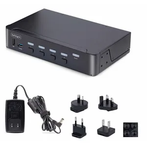 StarTech 4-PORT DISPLAYPORT KVM SWITCH -