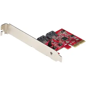 StarTech.com Carte contrôleur PCI-E avec 2 ports SATA III internes pas cher