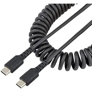Comparateur de prix : StarTech.com Câble StarTech USB-C vers USB-C USB 2.0 - 50 cm - Noir