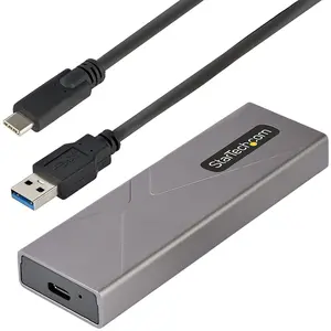 StarTech.com Boîtier pour disque dur Startech M2-USB-C-NVME-SATA pas cher