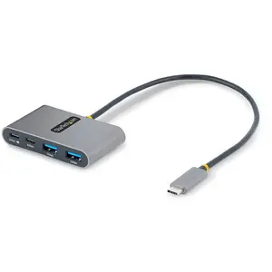 Comparateur de prix : StarTech.com Hub USB-C vers 2 ports USB-C + 2 ports USB-A avec Power Delivery 100 W