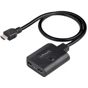 Comparateur de prix : StarTech.com HDMI-SPLITTER-4K60UP répartiteur vidéo 2x HDMI