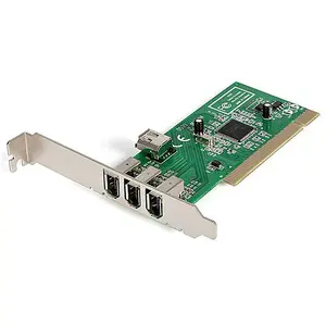 Comparateur de prix : StarTech.com Carte PCI vers 3 ports FireWire 400 externes + 1 interne