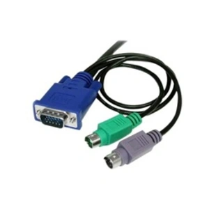 Comparateur de prix : StarTech.com Câble pour Switch KVM VGA avec PS/2 3 en 1 - 1.80m