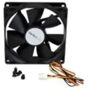 StarTech.com TX3 - 90 x 25 mm - kit de ventilation pour ordinateur