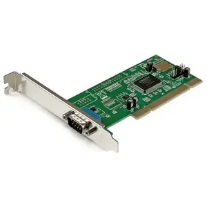 Comparateur de prix : StarTech.com Carte PCI avec 1 Port Série RS232 - Adaptateur DB-9 - UAR...
