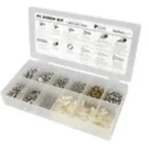 StarTech.com Ensemble de vis d'ordinateur, assortiment de luxe pas cher