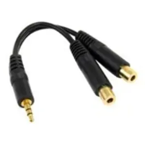Comparateur de prix : STARTECH Câble repartiteur stereo - Mini-jack 3,5 mm Mâme vers 2x mini...