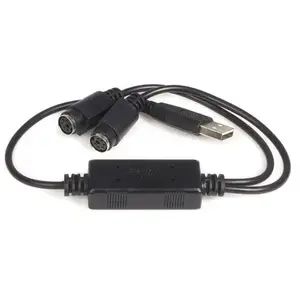 Comparateur de prix : StarTech.com Adaptateur clavier et souris USB vers PS2 (USBPS2PC)