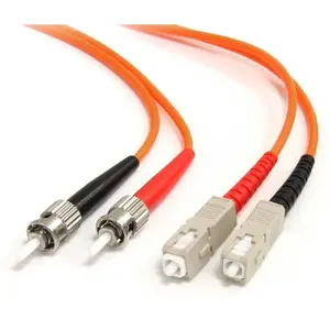 Comparateur de prix : StarTech.com 2m Fiber Optic Cable - Multimode Duplex 62.5/125 LSZH - ST/SC - câble de réseau - 2 m