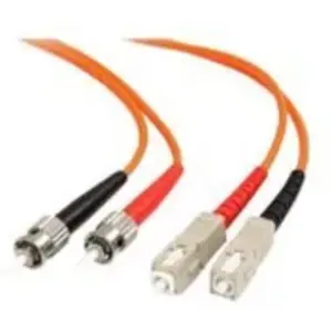StarTech.com Jarretiere fibre optique OM1 62.5/125 de 3m ST-SC pas cher