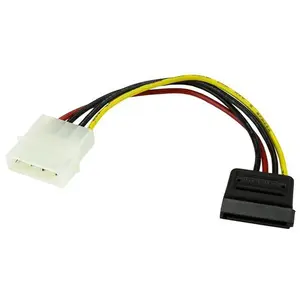 Comparateur de prix : StarTech 6in Molex to SATA Power Cable Adapter