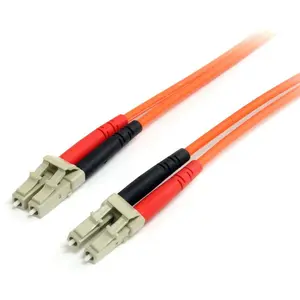 Comparateur de prix : StarTech.com Câble de fibre optique multimode Duplex 62.5/125 LSZH LC/...