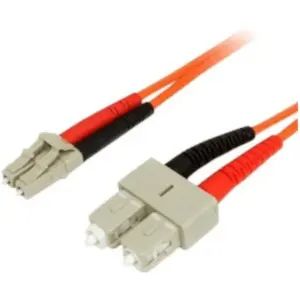 Comparateur de prix : StarTech.com Câble fibre optique LC/SC duplex 62,5/125 - 1 m