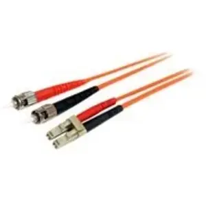 Comparateur de prix : Startech Câble De Raccordement En Fibre Multimode Lc Vers St 2 M