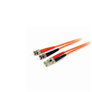 Comparateur de prix : Startech.com Câble patch à fibre optique duplex 62,5/125 multimode 3 m LC - ST - STARTECH
