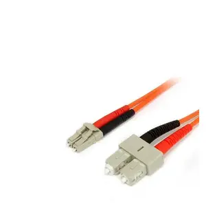 Comparateur de prix : StarTech.com Câble patch à fibre optique duplex 62,5/125 multimode 3 m LC - SC - STARTECH