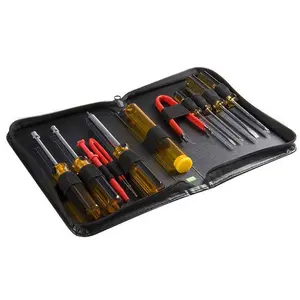 Comparateur de prix : StarTech.com CTK200 Kit de 11 Outils pour Ordinateurs Trousse à Outils PC