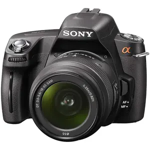 Reflex Alpha A290 - Noir + Sony 18-55mm f/3.5-5.6 f/3.5-5.6 pas cher