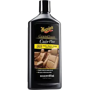 Comparateur de prix : Rénovateur Cuir Voiture Gold Class Plus Meguiar's 473 Ml