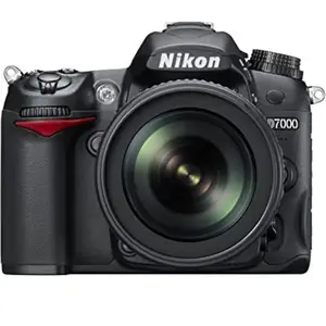 Reflex D7000 - Noir + Nikon Nikon AF-S DX Nikkor 18-55 mm f/3.5-5.6G V... pas cher